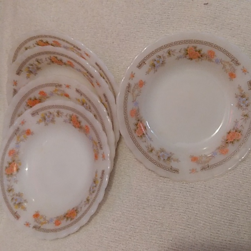 Indopal Indonesia 5 saucers